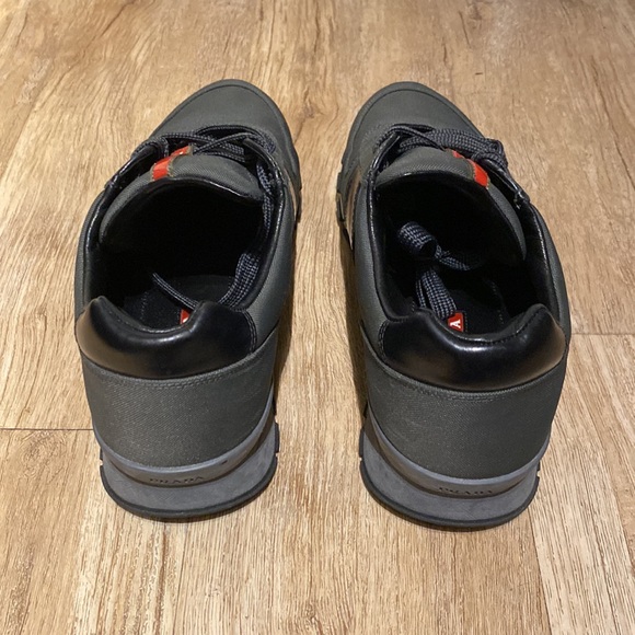 Authentic Prada Two Toned Sneakers - Picture 6 of 6